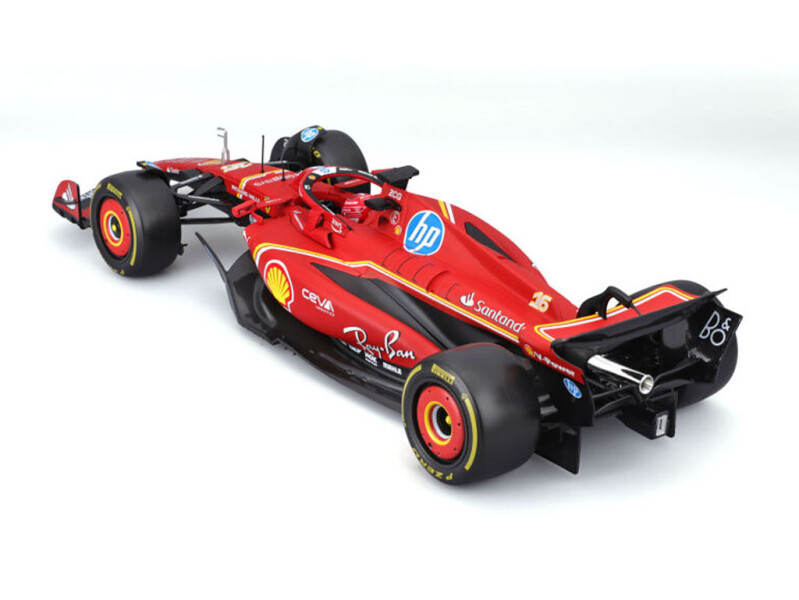 Bburago Ferrari SF-24 1:18 (2024) #16 Charles Leclerc